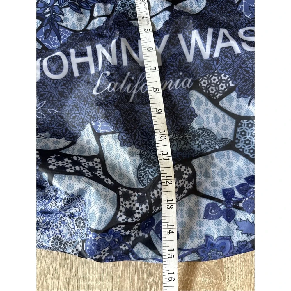 Johnny Was Lululemon Reusable Bag Shopping Tote Grocery Farmers Market Boho - Picture 8 of 9